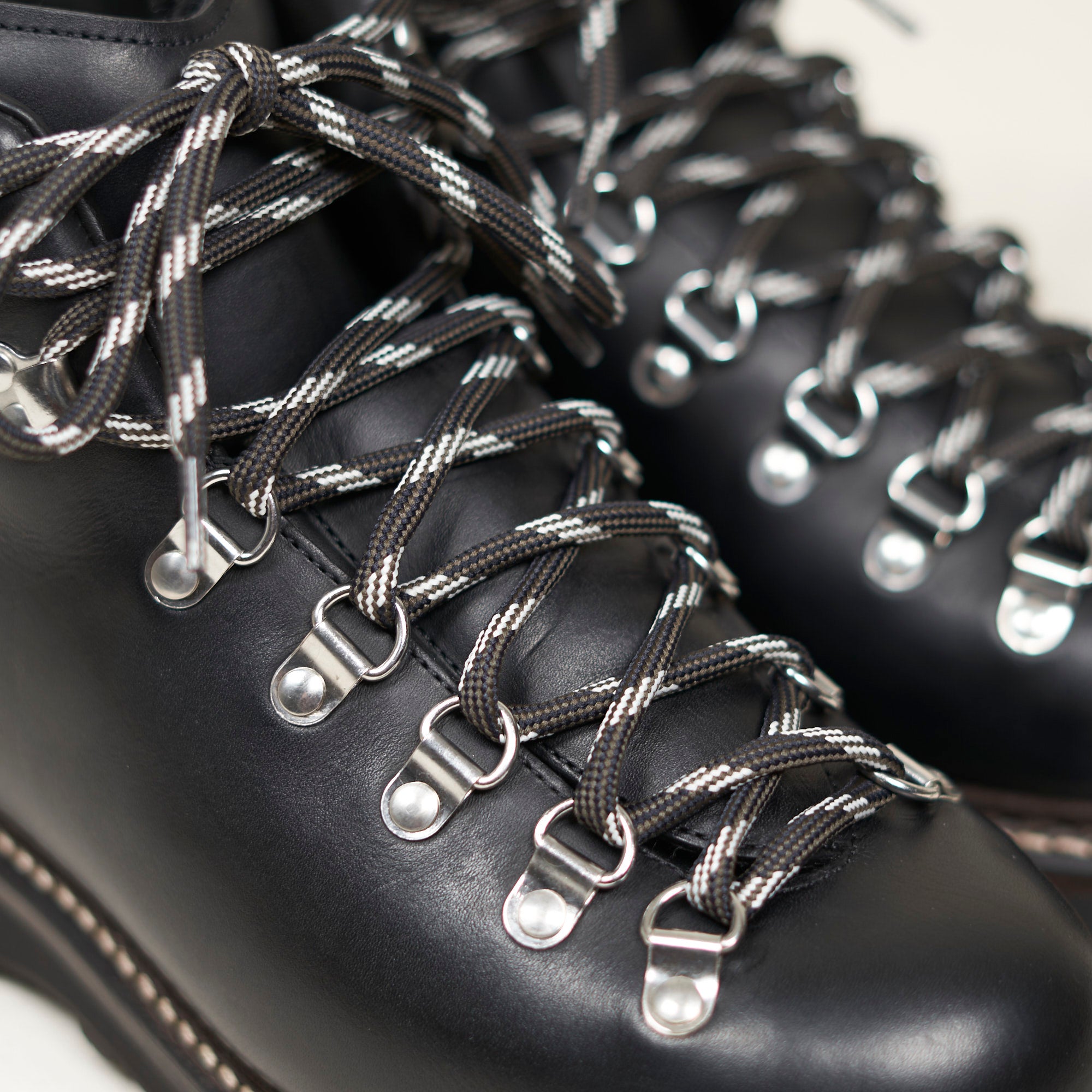 Rambler - Black Waxed Calf