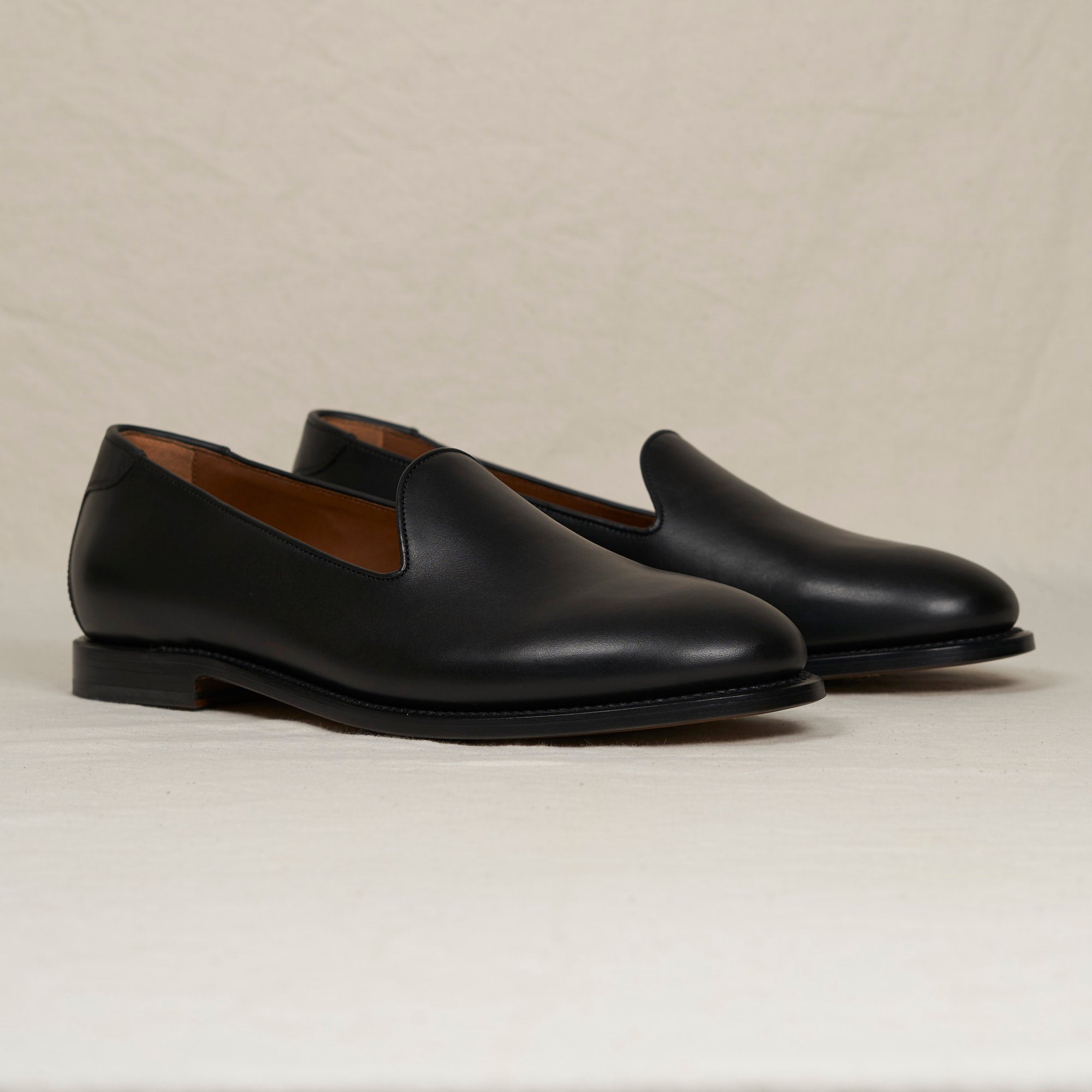 Augie Type-GP - Goodyear Black Calf