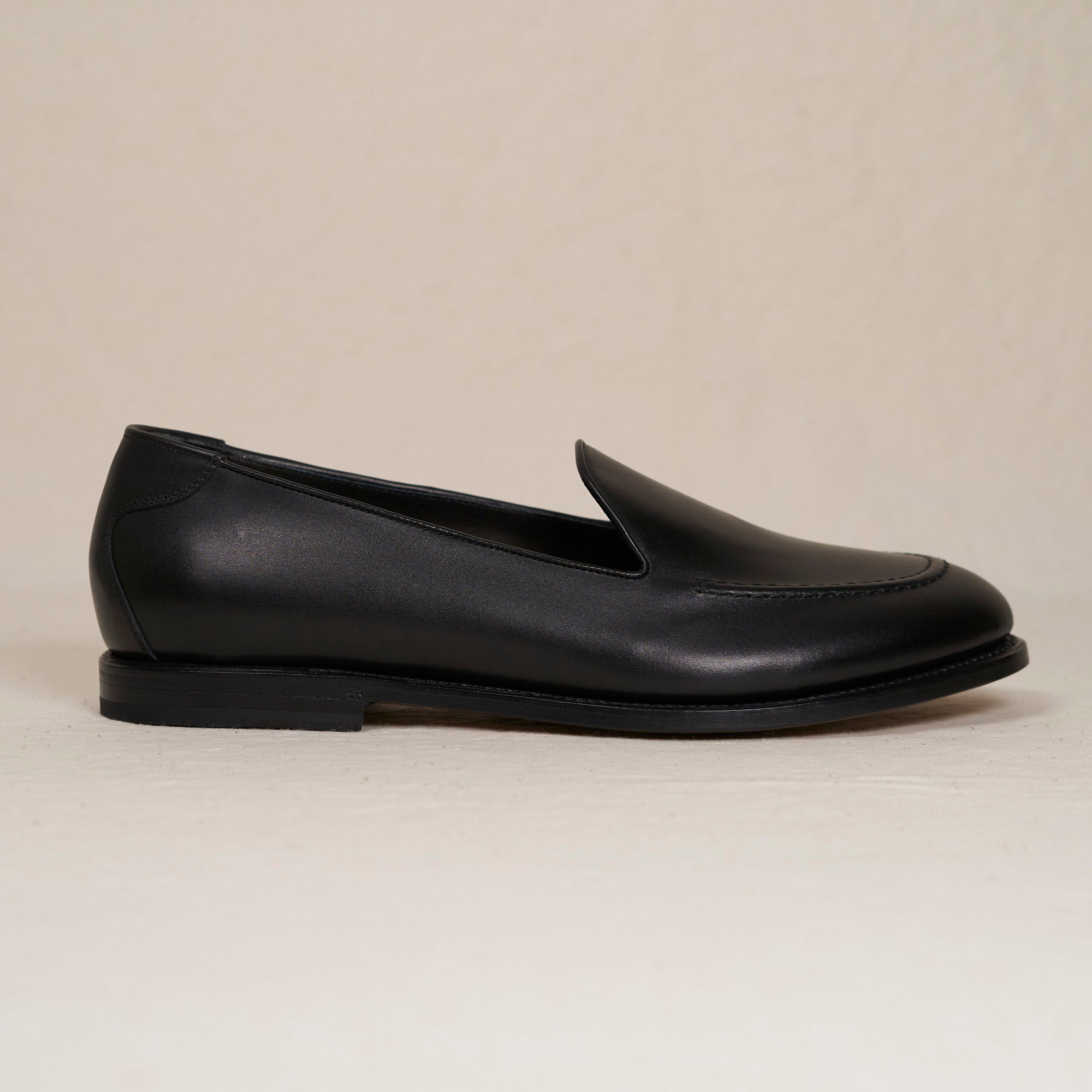 Augie Type-GS Goodyear Black Calf