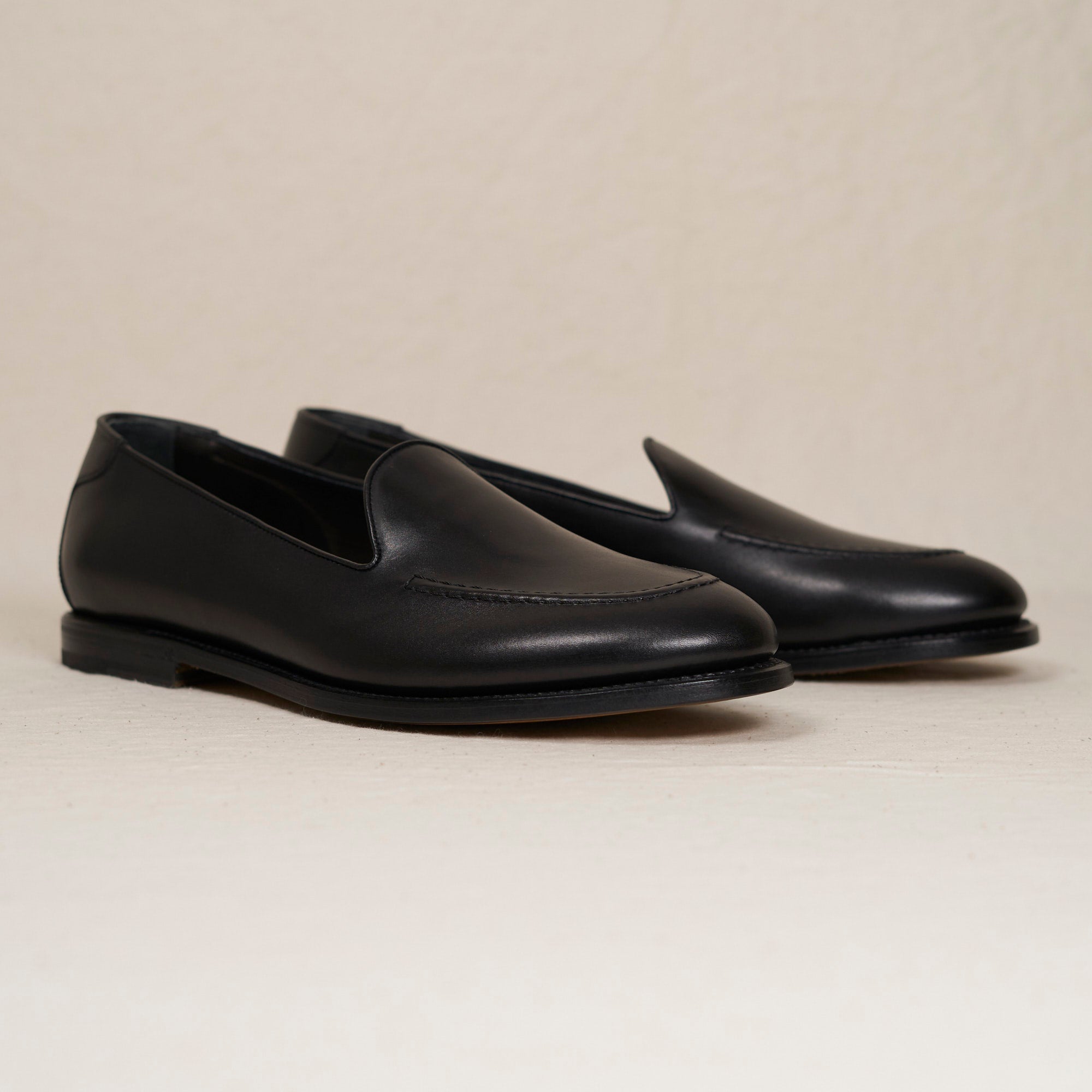 Augie Type-GS Goodyear Black Calf