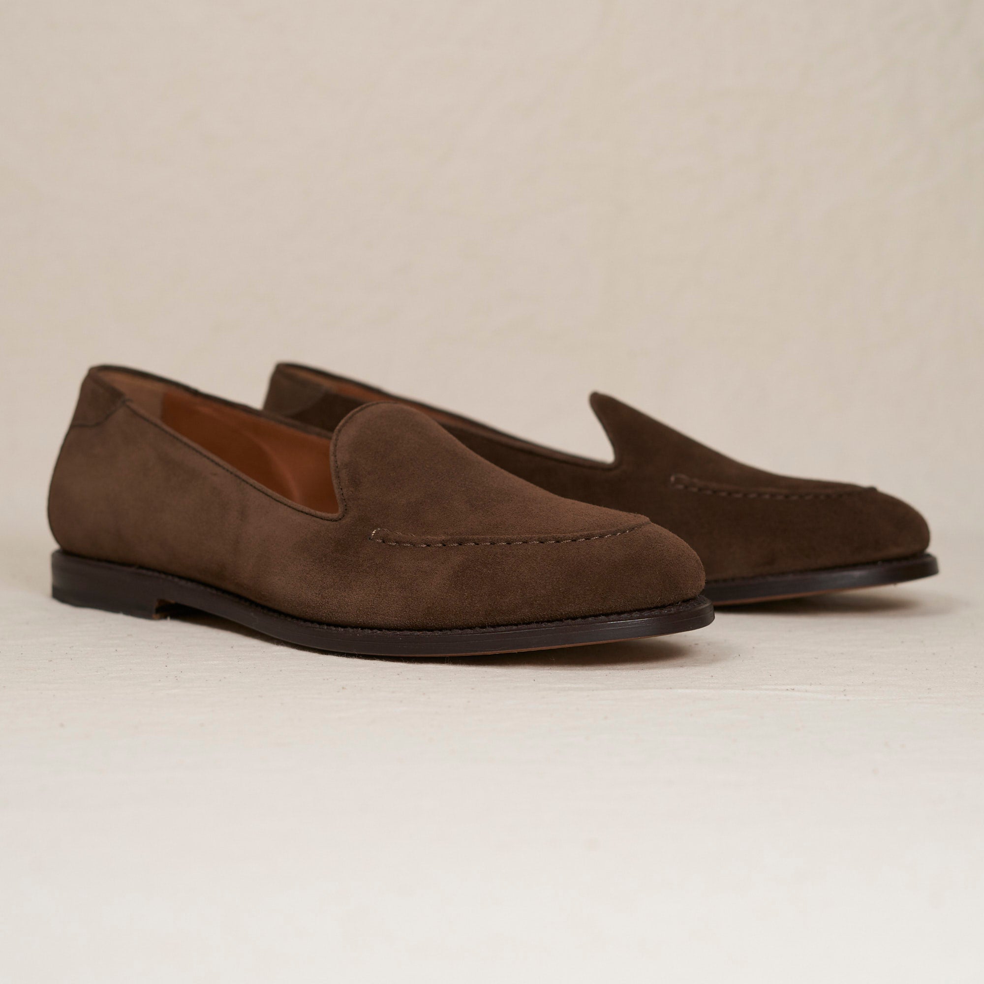 Augie Type-GS - Goodyear Chocolate Suede