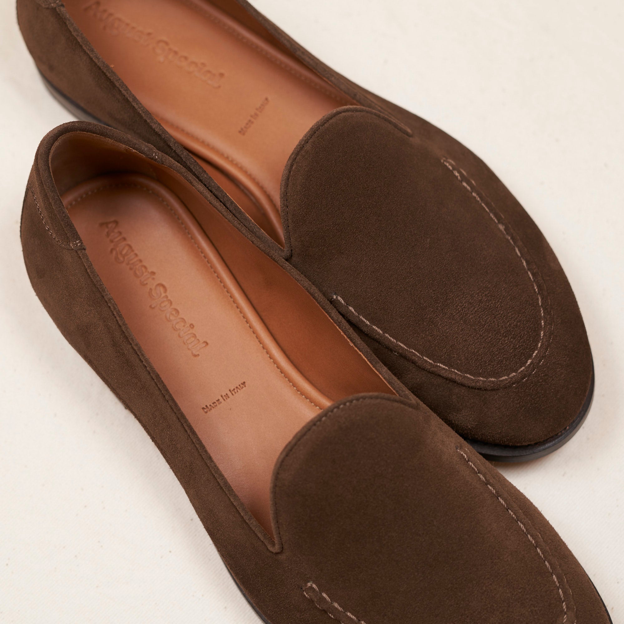 Augie Type-GS - Goodyear Chocolate Suede