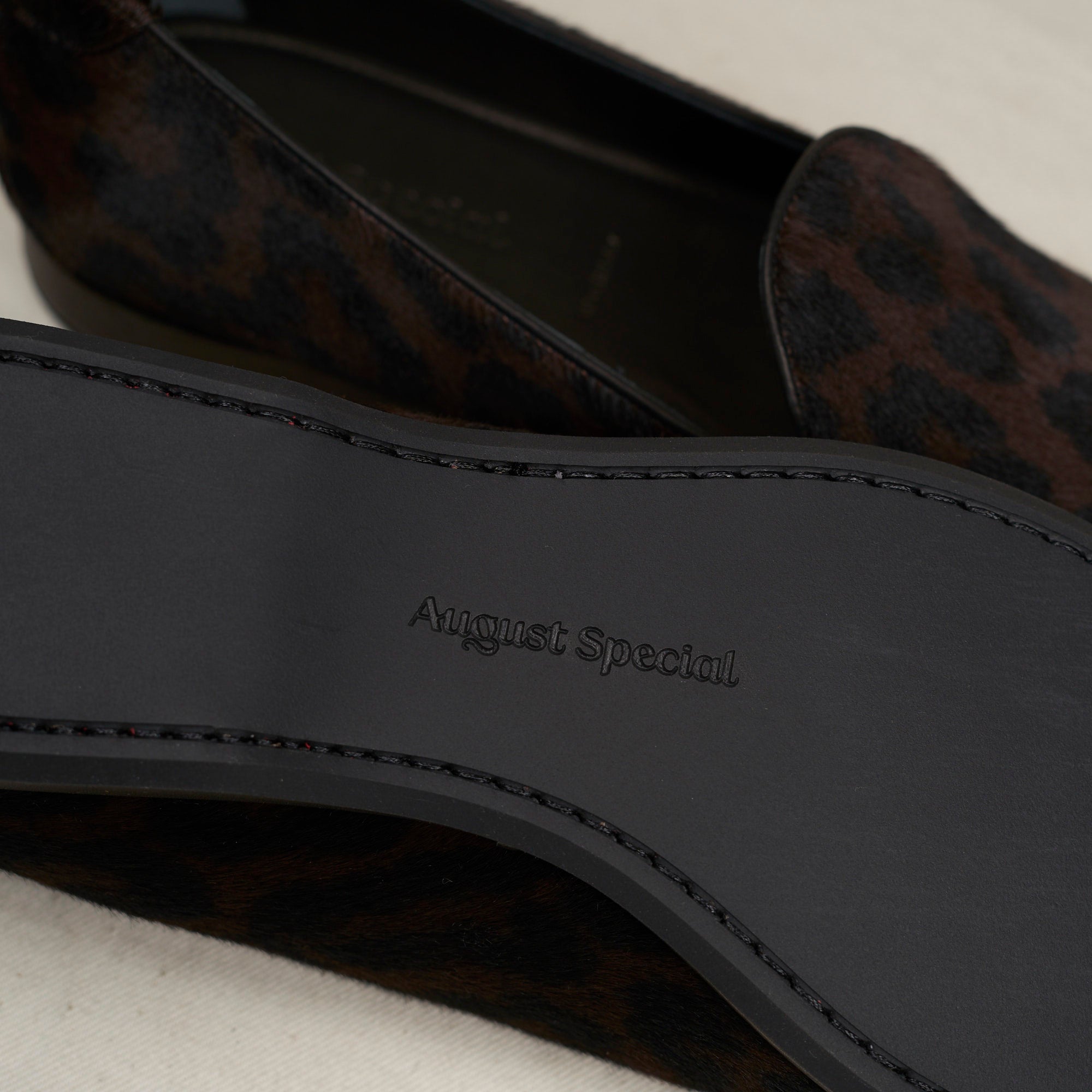 Augie Type-P - Black Leopard Haircalf – August Special®