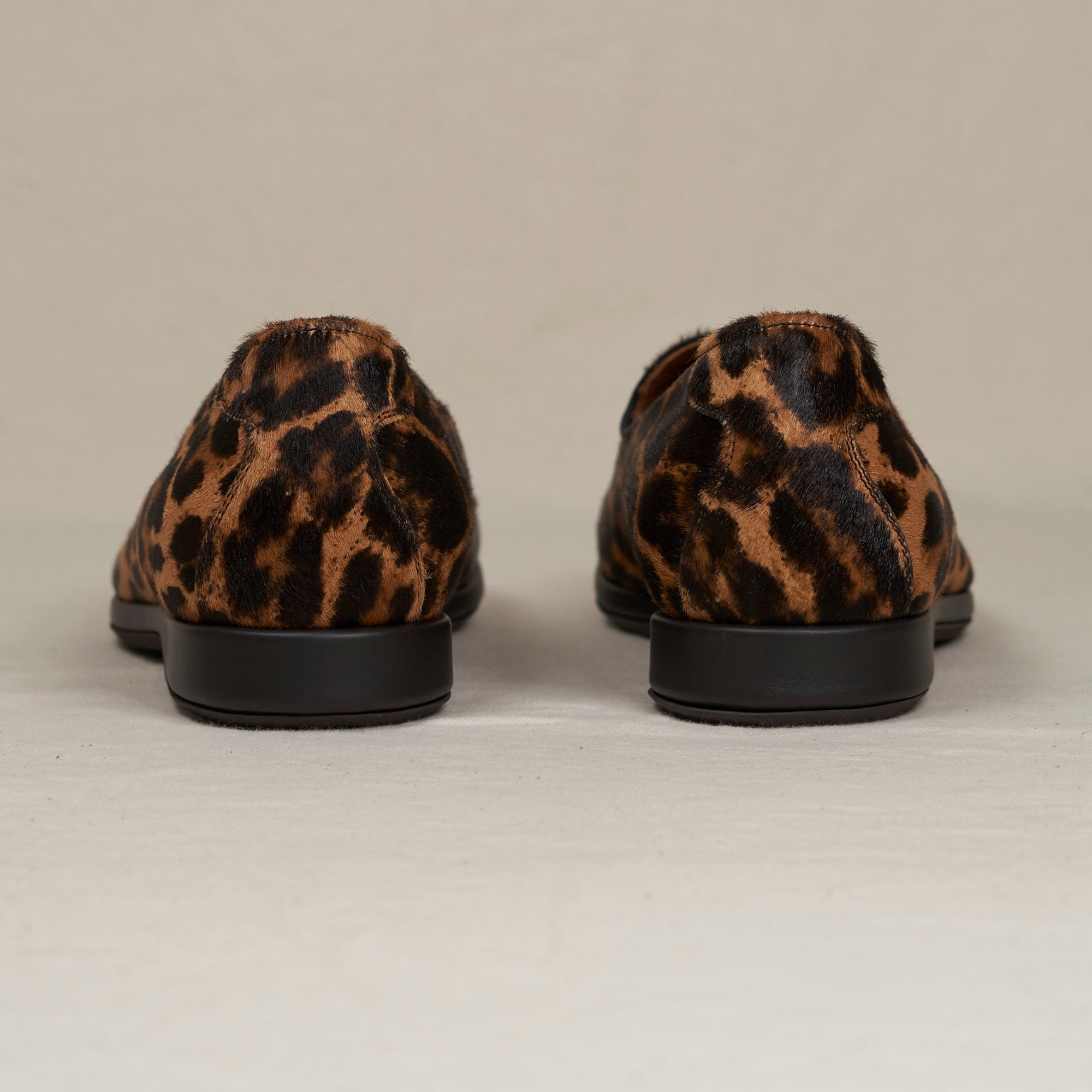 Augie Type-P - Light Leopard Haircalf