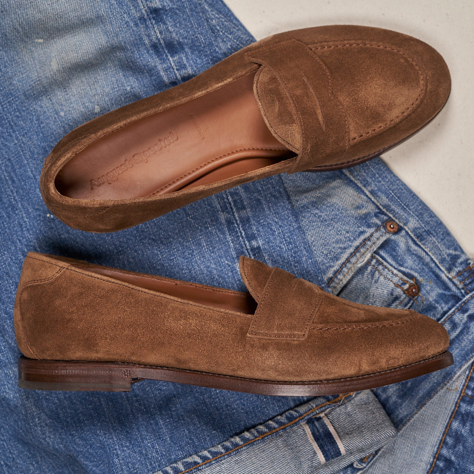 Augie Type-GS Penny Cubano Suede