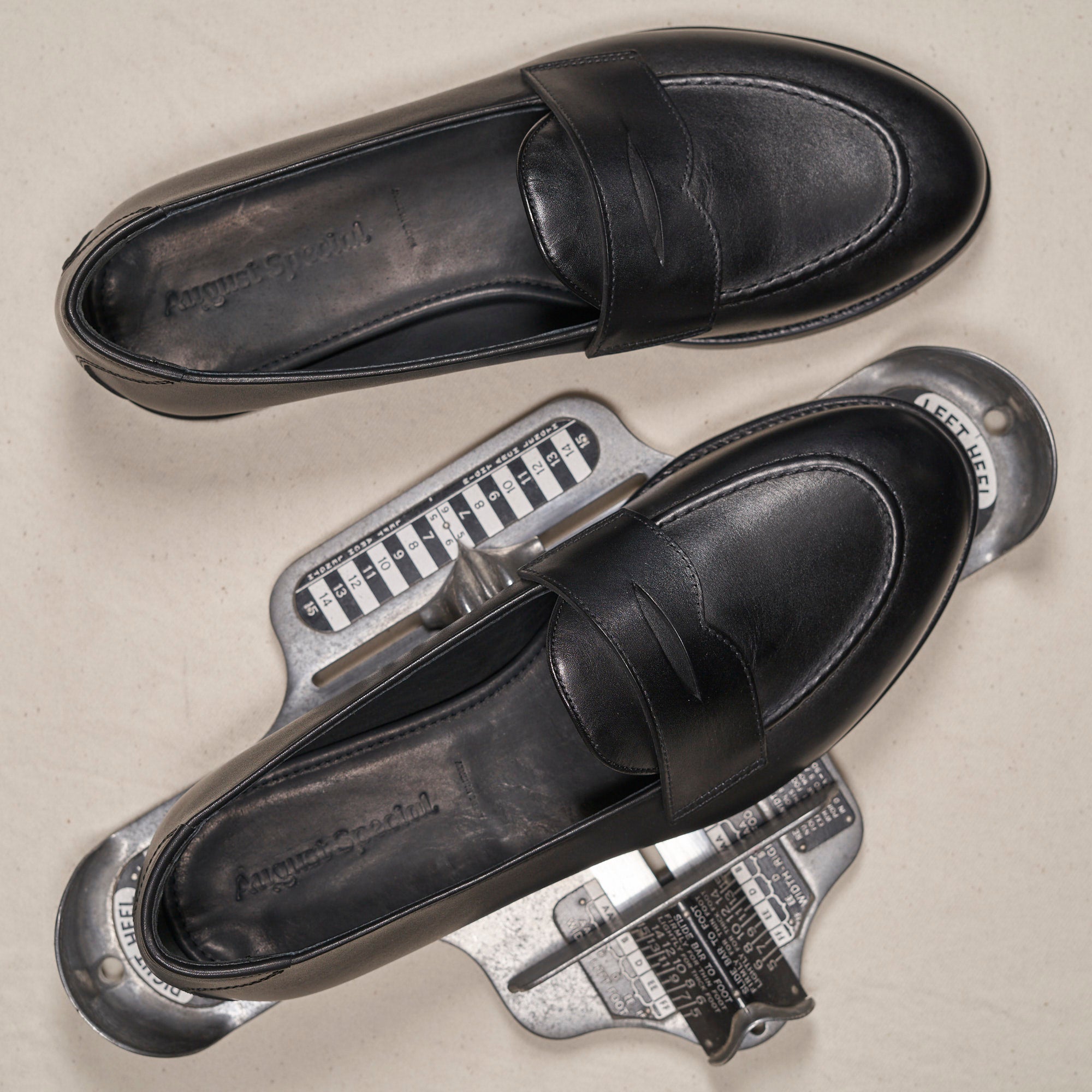 Augie Type-GS-Penny Black Calf
