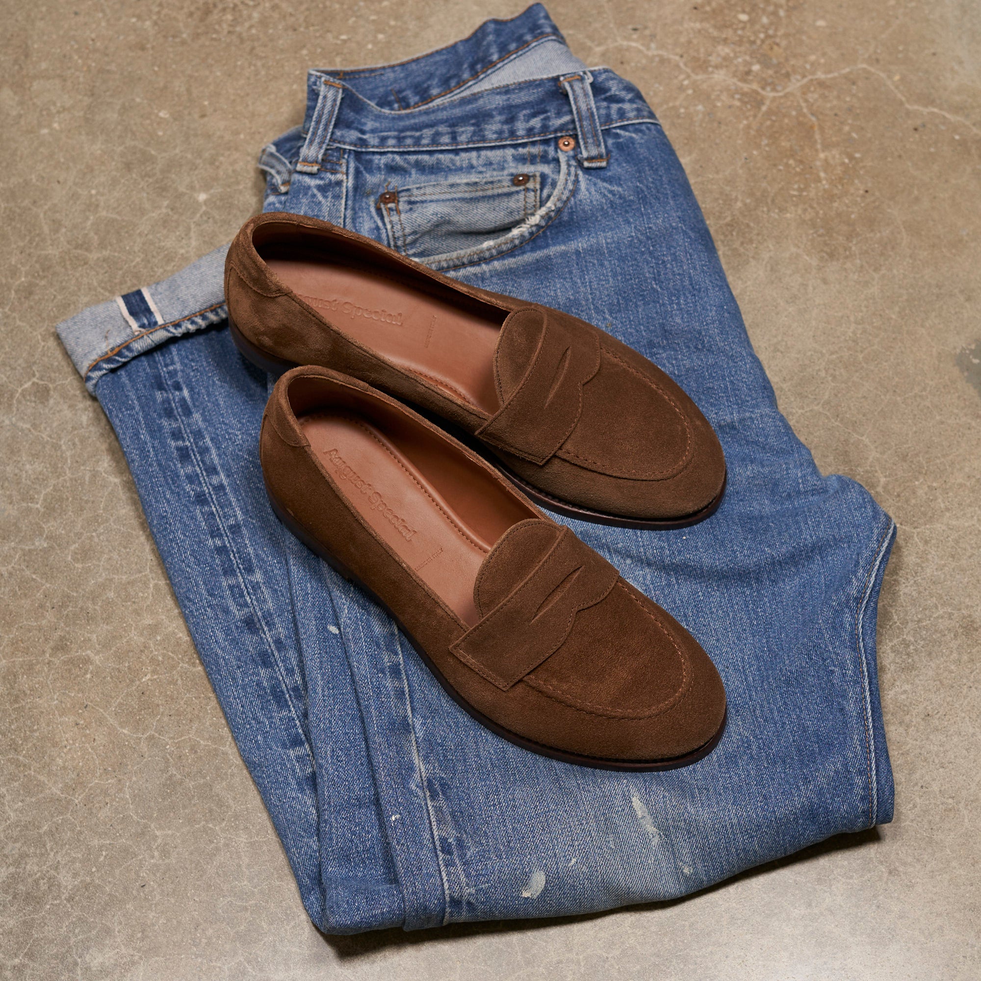 Augie Type-GS Penny Cubano Suede