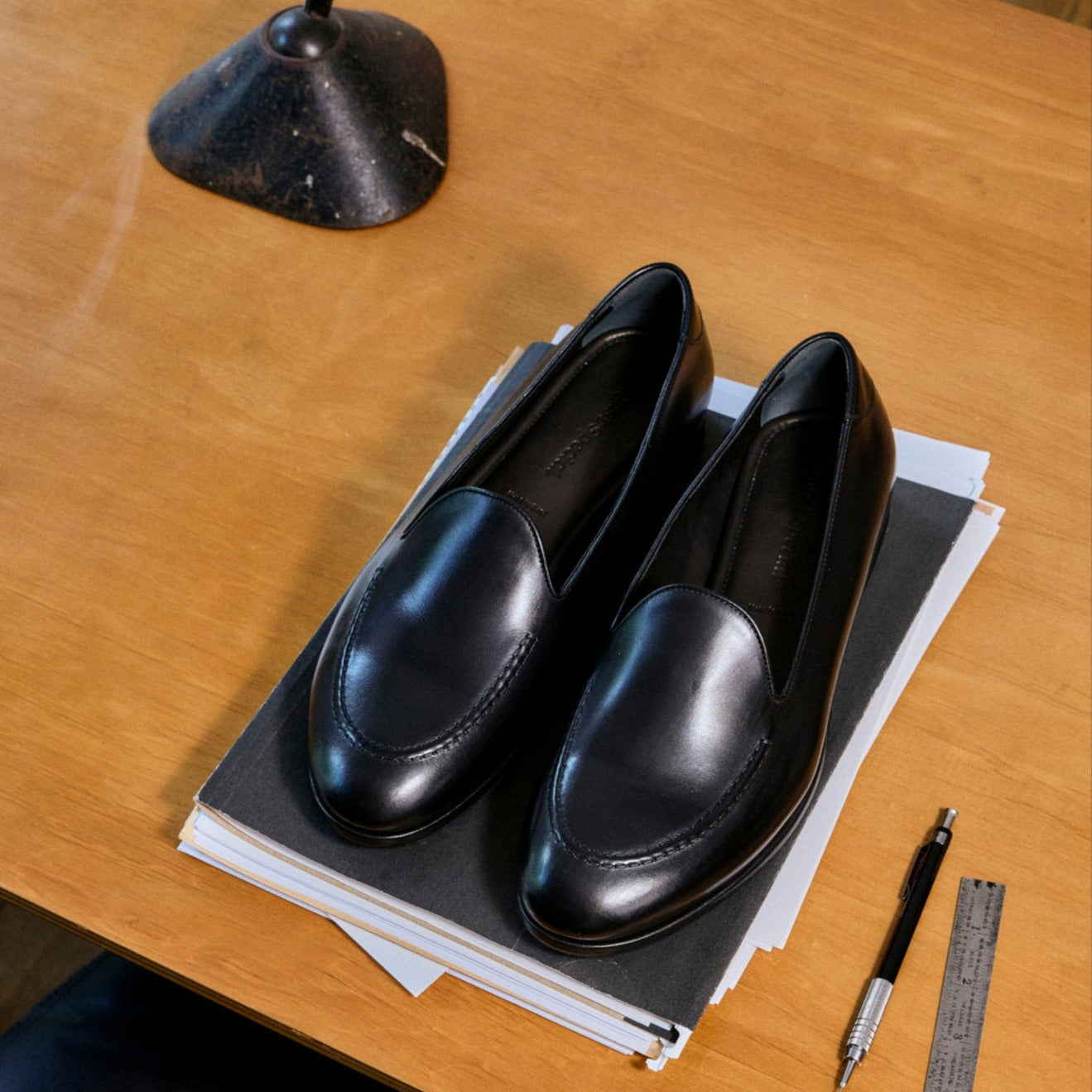 Augie Type-S - Black Calf