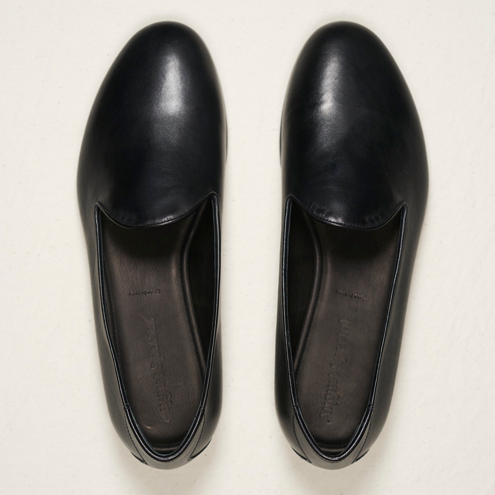 Augie Type-P - Black Calf