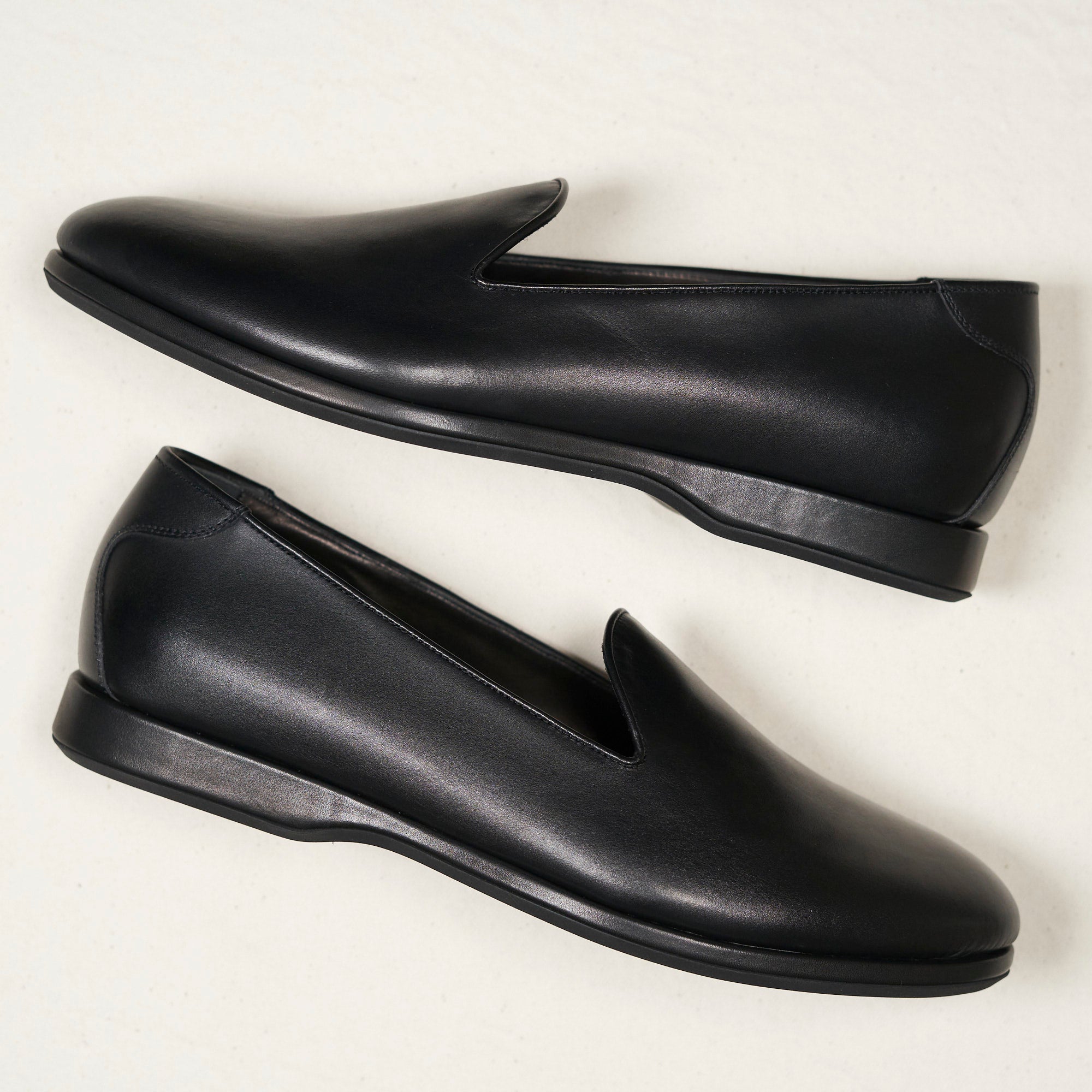 Augie Type-P - Black Calf