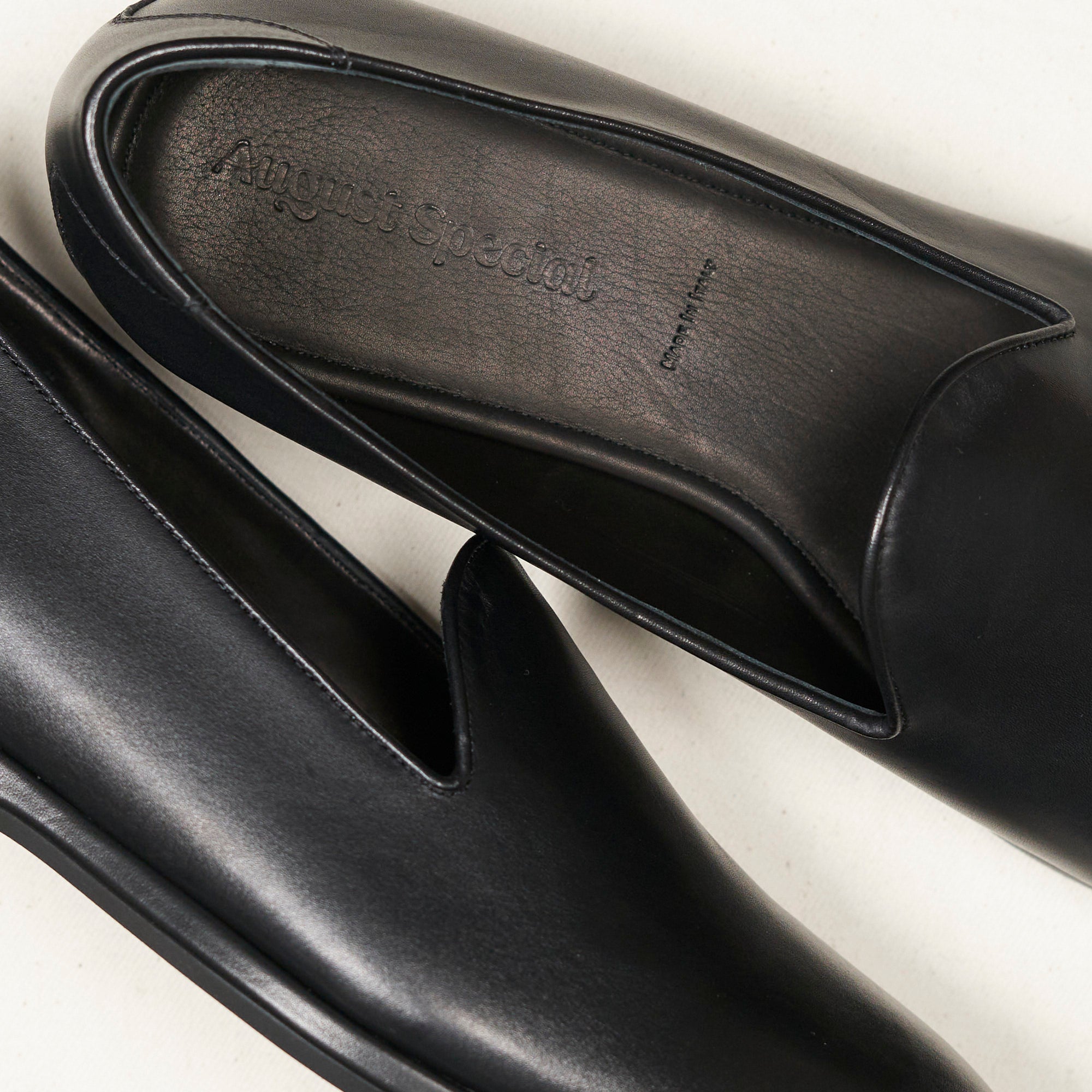 Augie Type-P - Black Calf