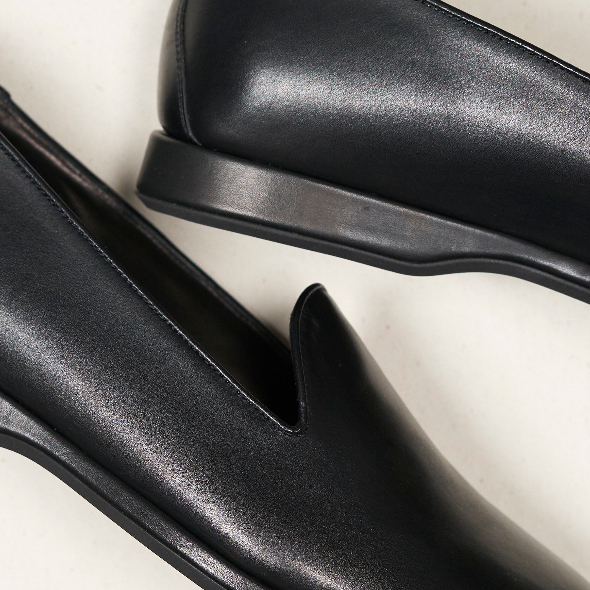 Augie Type-P - Black Calf