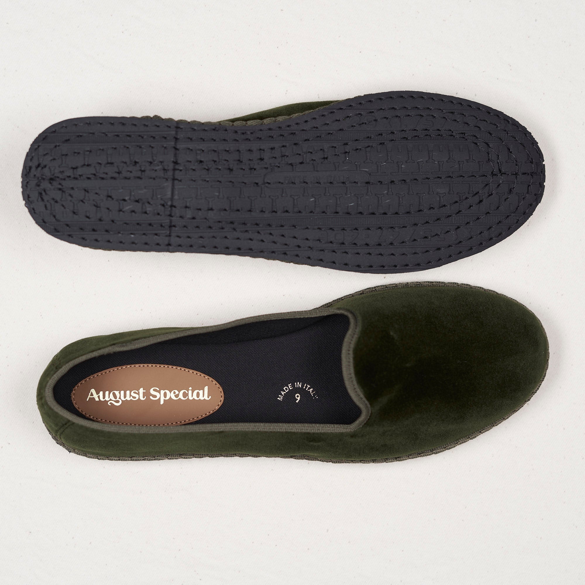 Forum Slipper - Loden