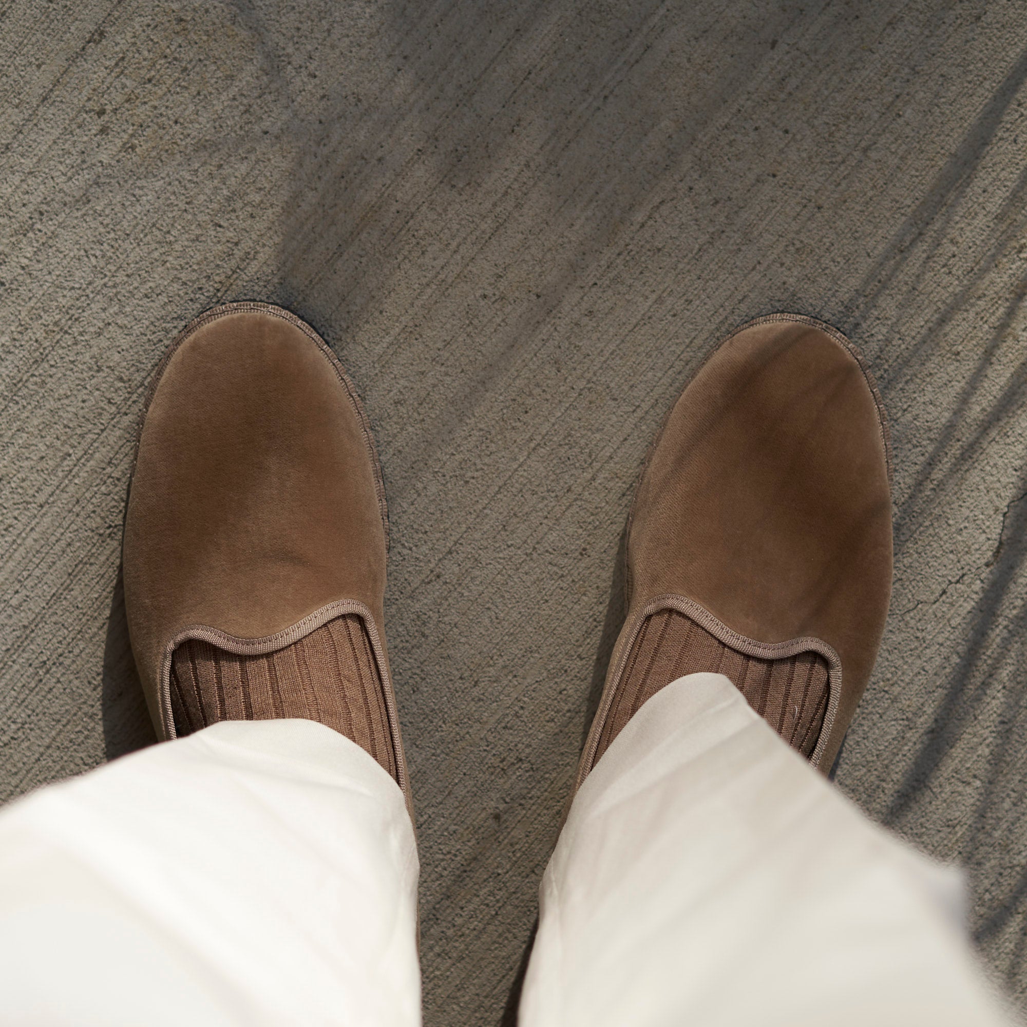 Forum Slipper - Caramel