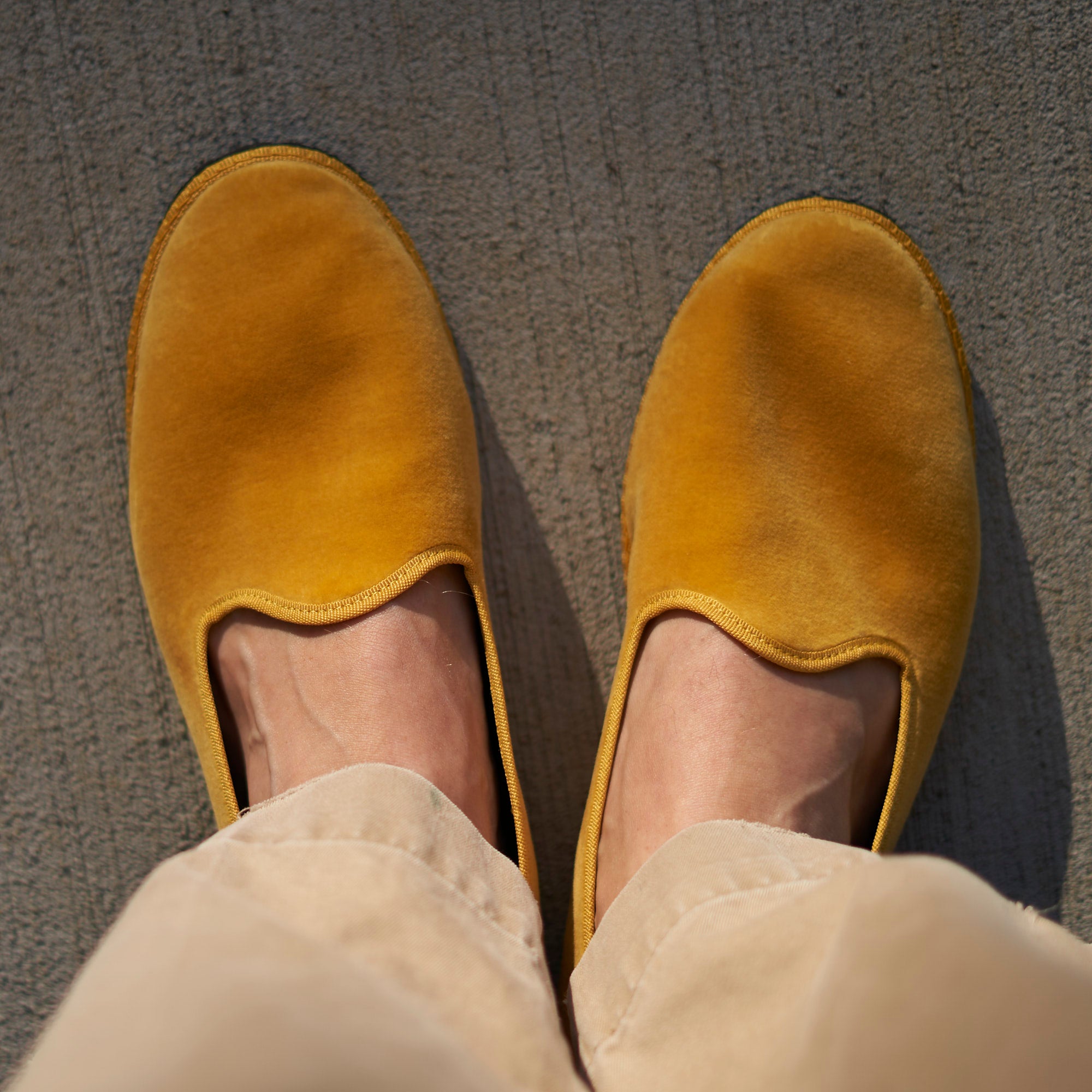 Forum Slipper - Gold