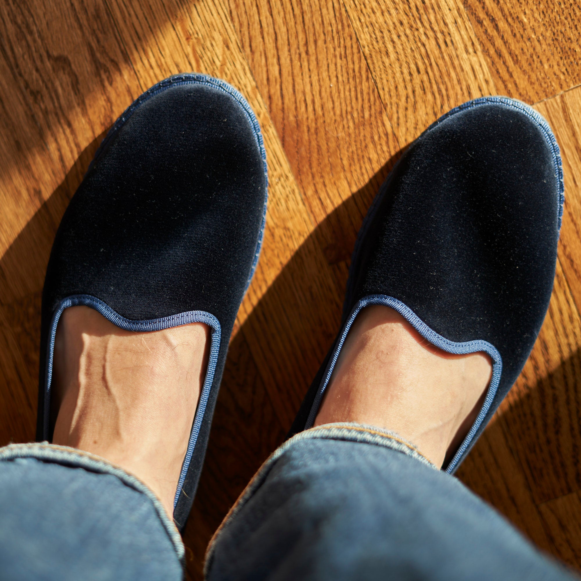Forum Slipper - Indigo