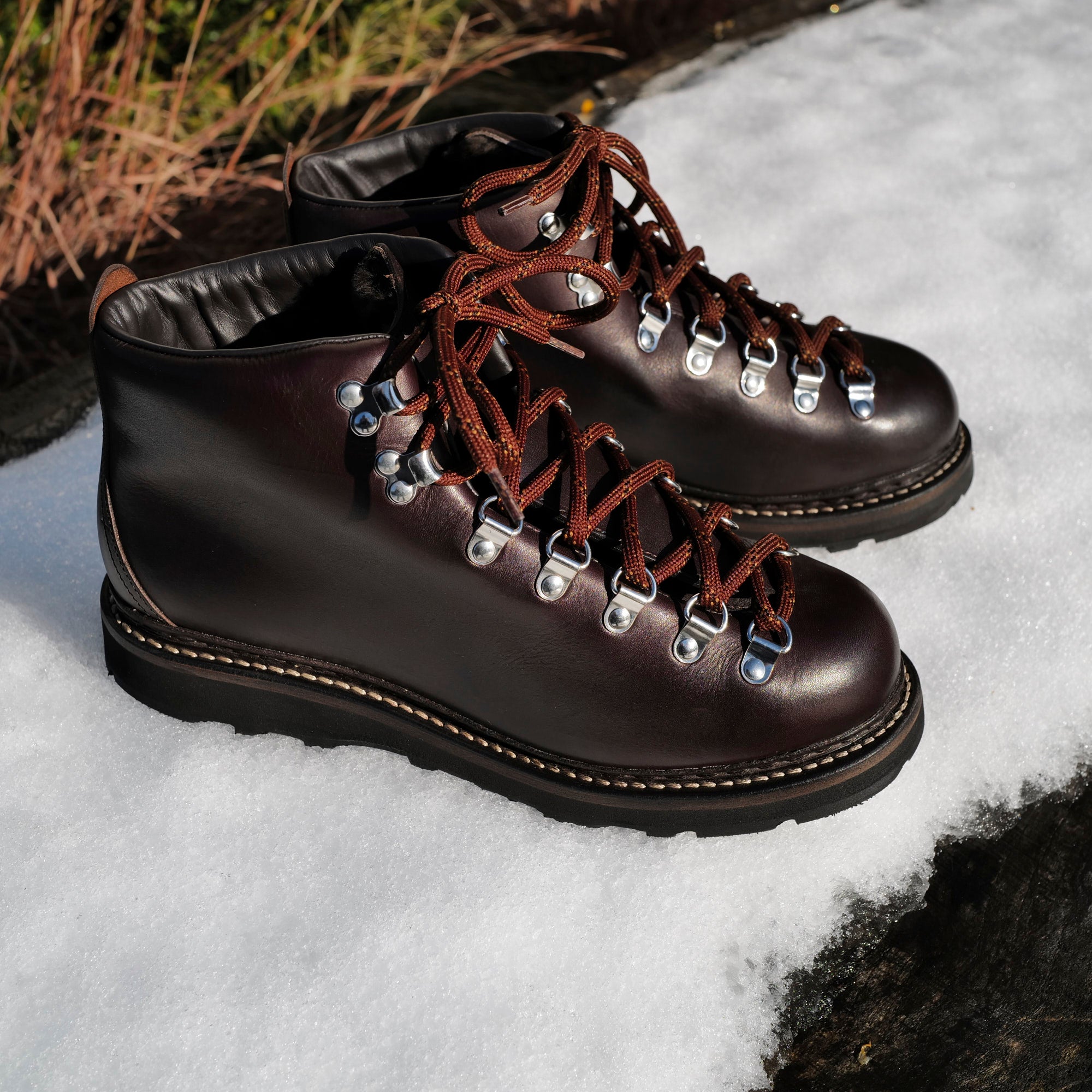 Rambler - Espresso Waxed Calf