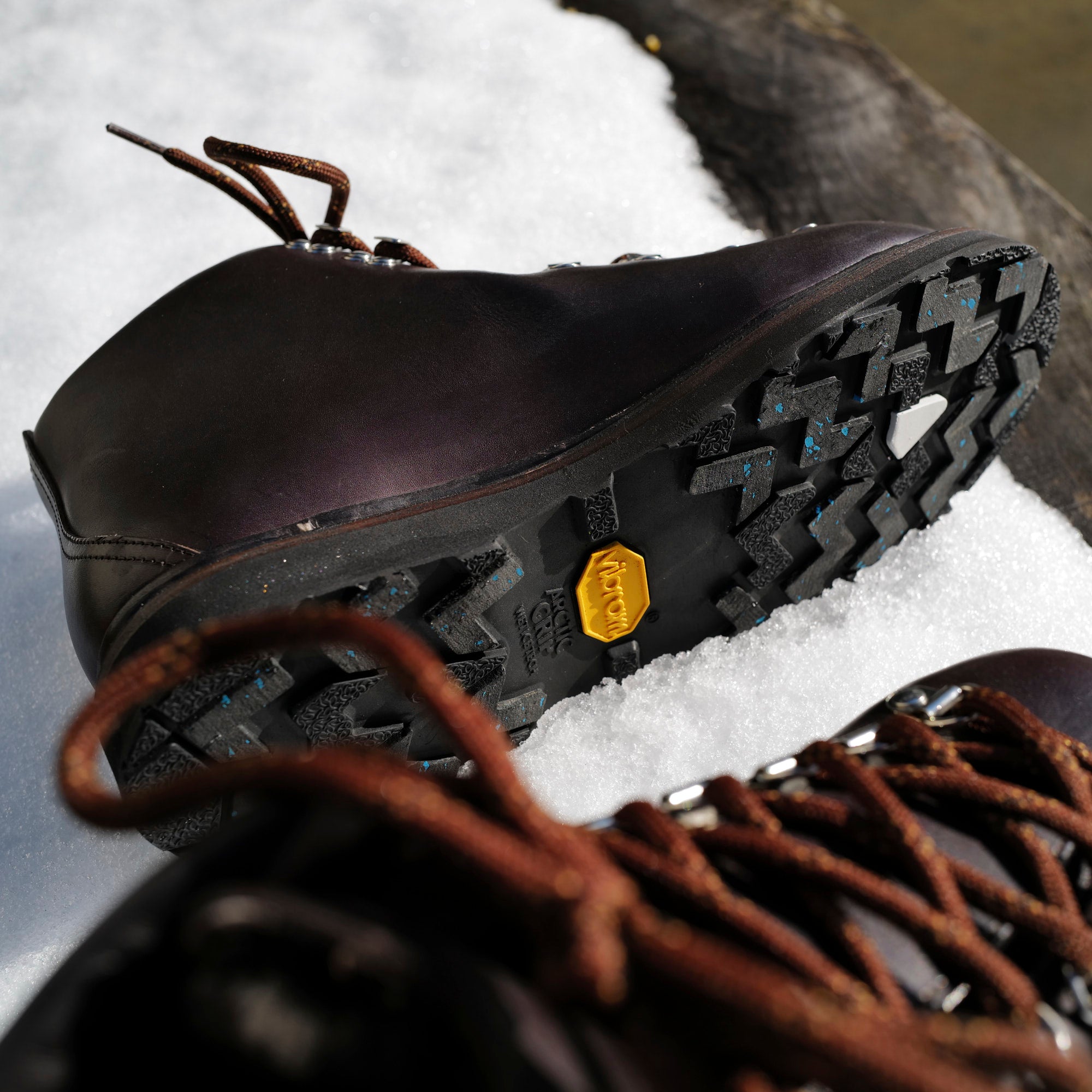 Rambler - Espresso Waxed Calf