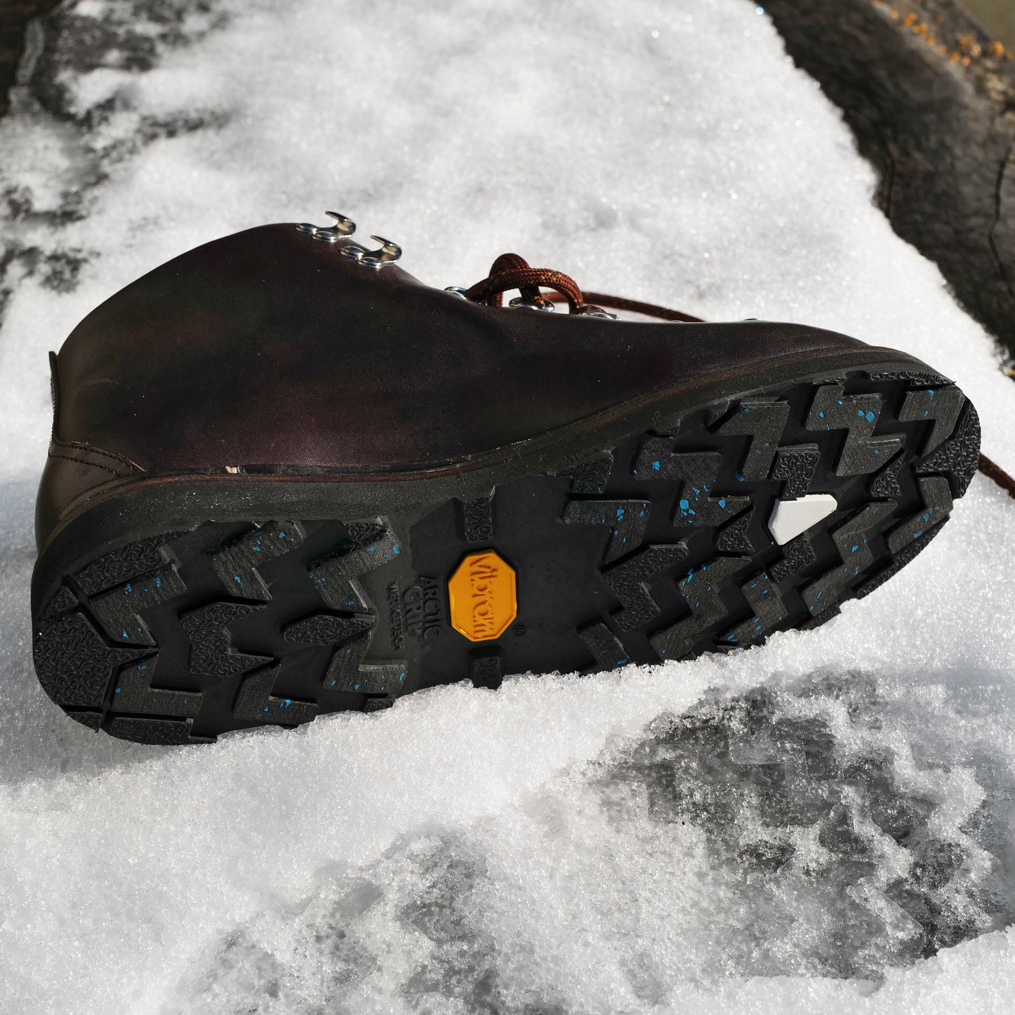 Rambler - Black Waxed Calf