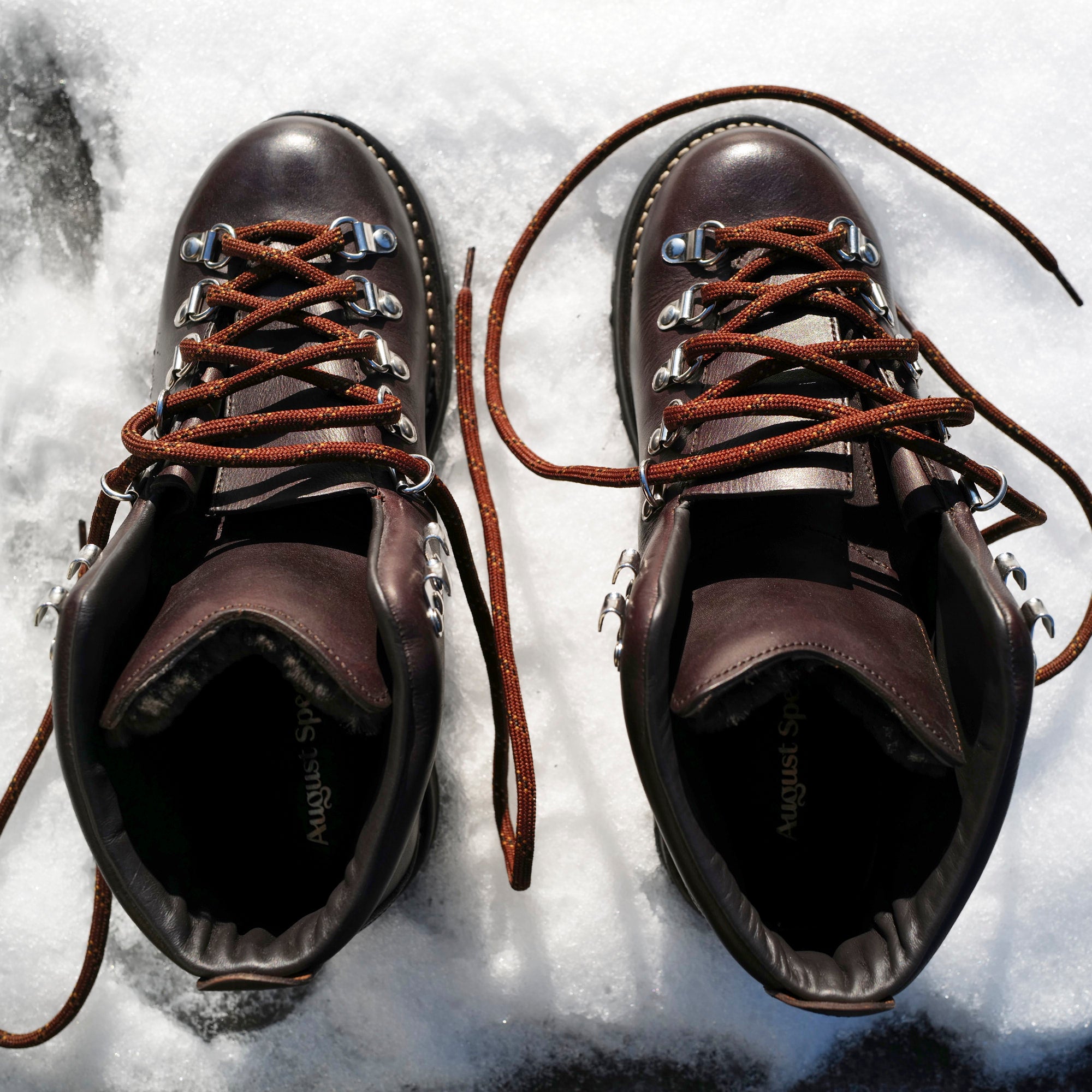 Rambler - Espresso Waxed Calf