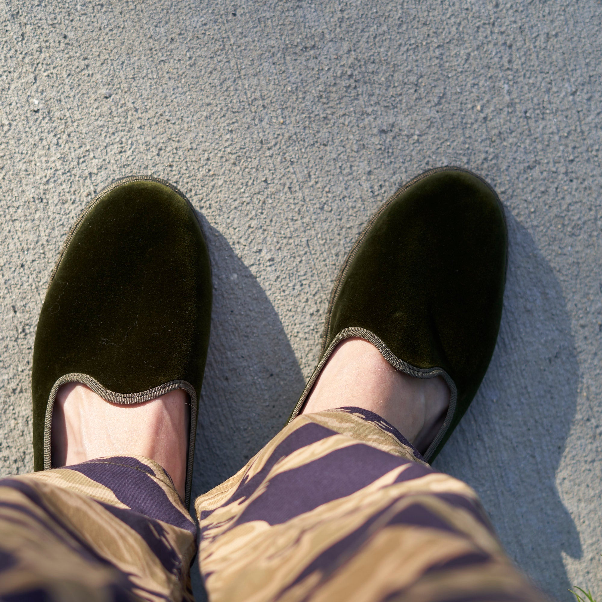 Forum Slipper - Loden