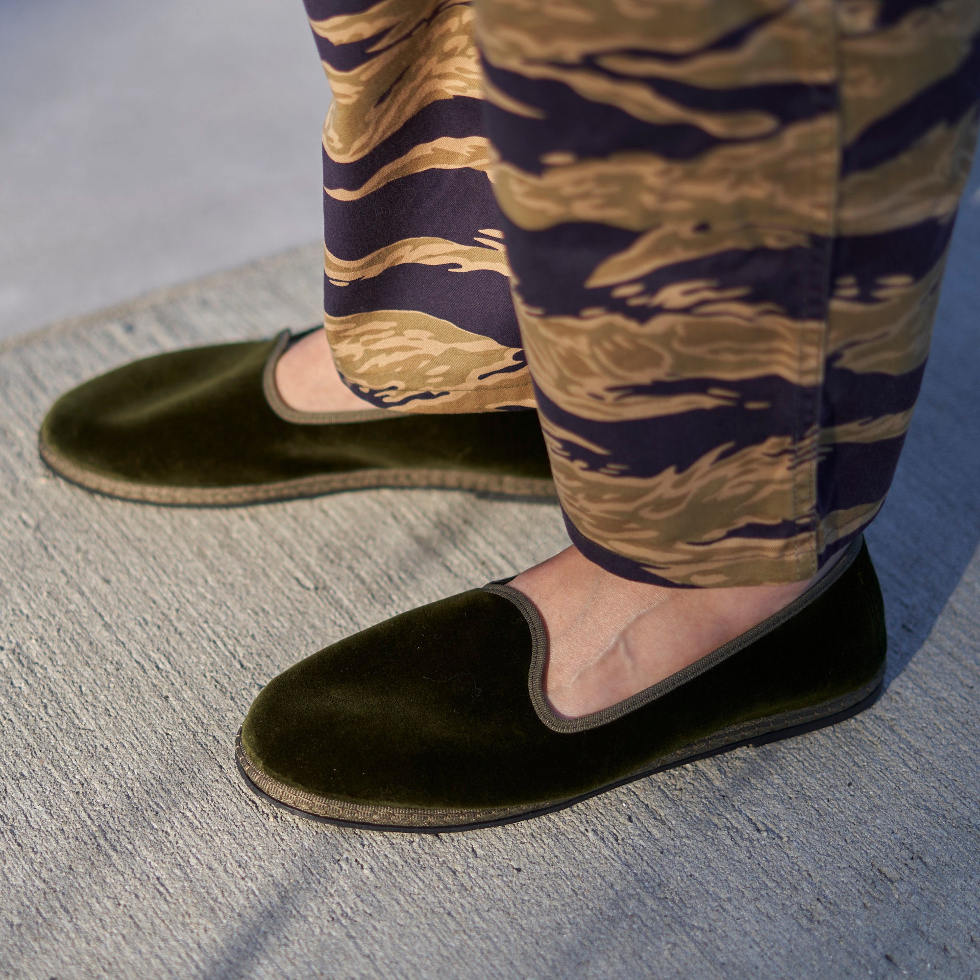 Forum Slipper - Loden