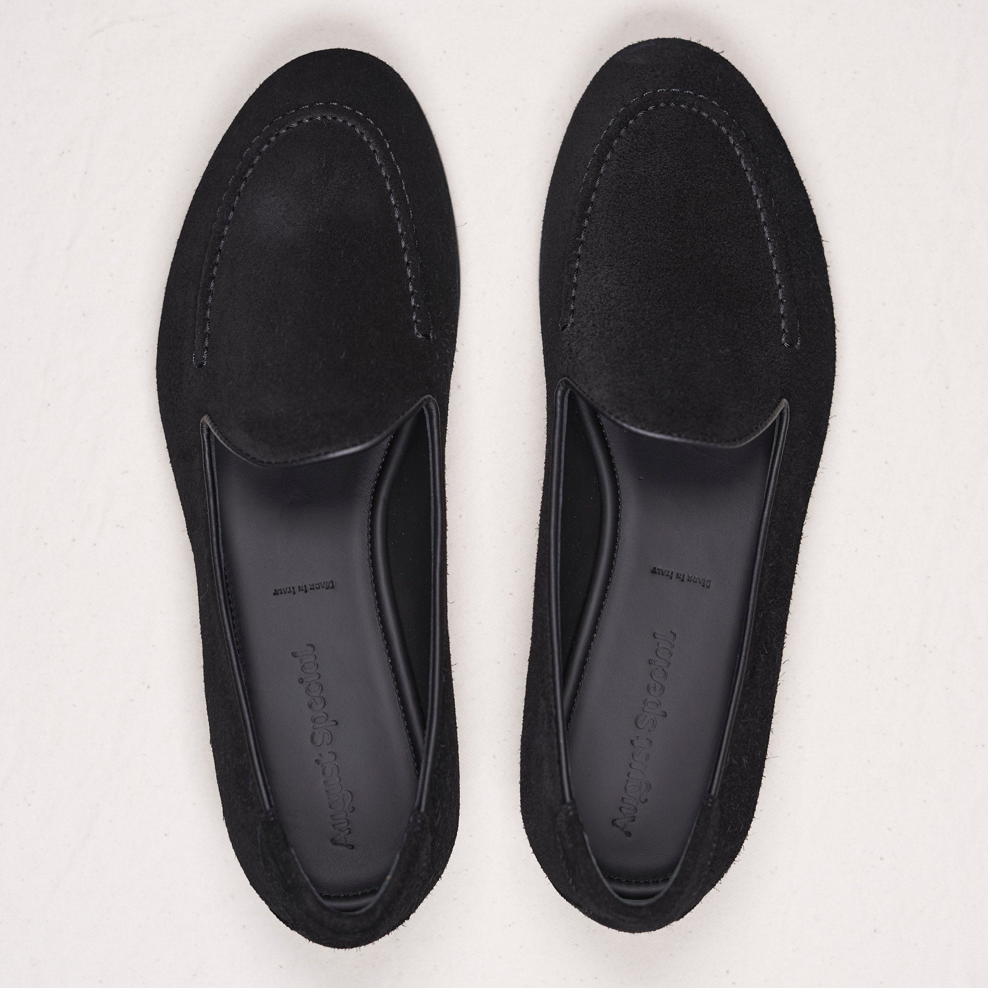 Augie Type-S - Black Suede