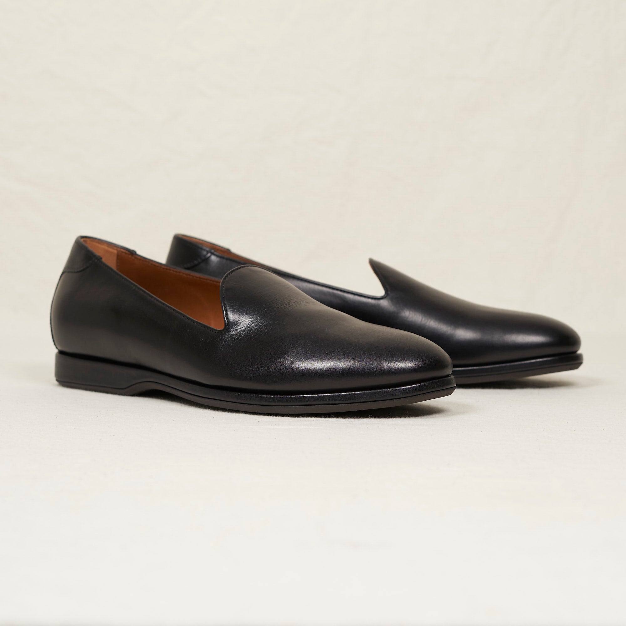 Augie Type-P - Black Calf