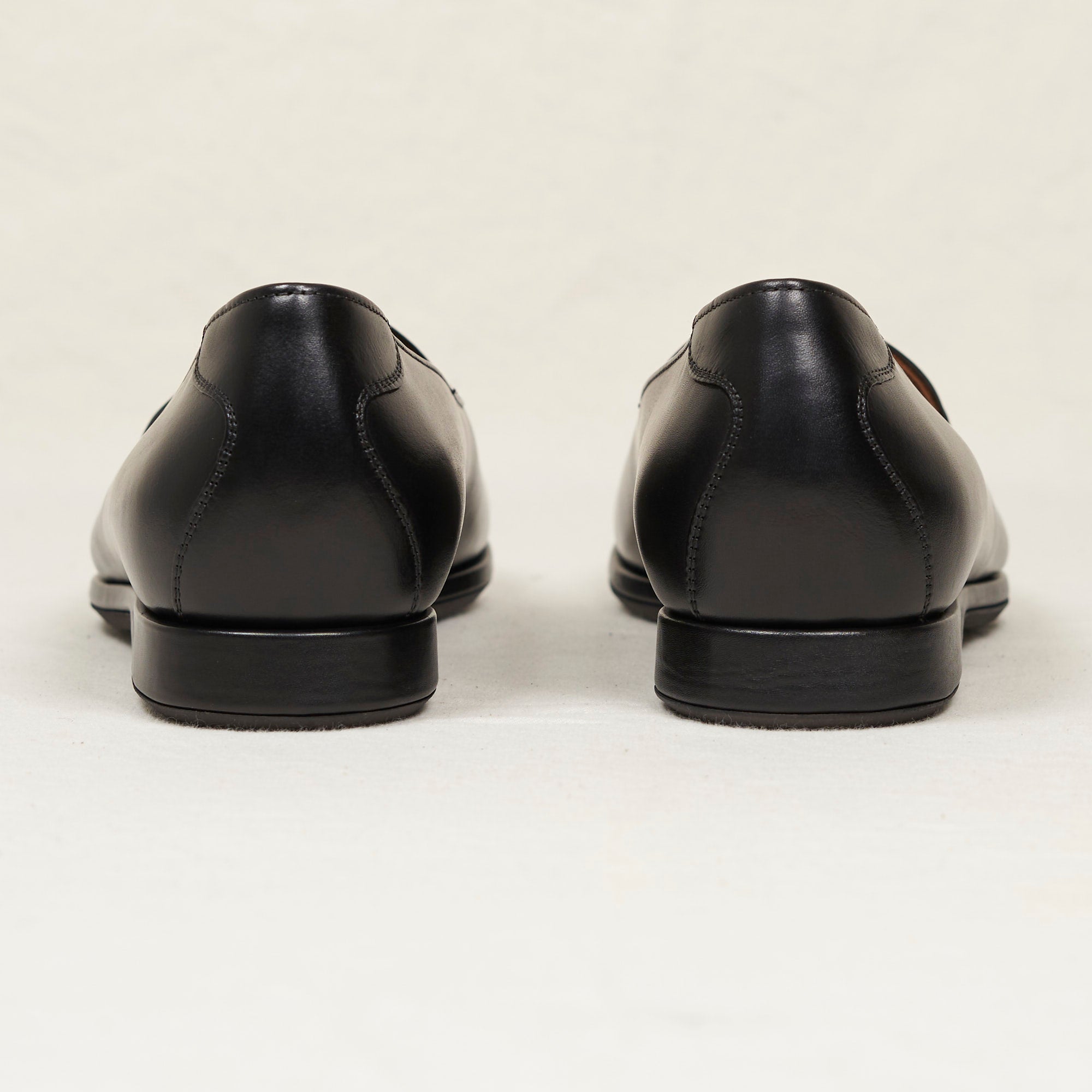 Augie Type-P - Black Calf