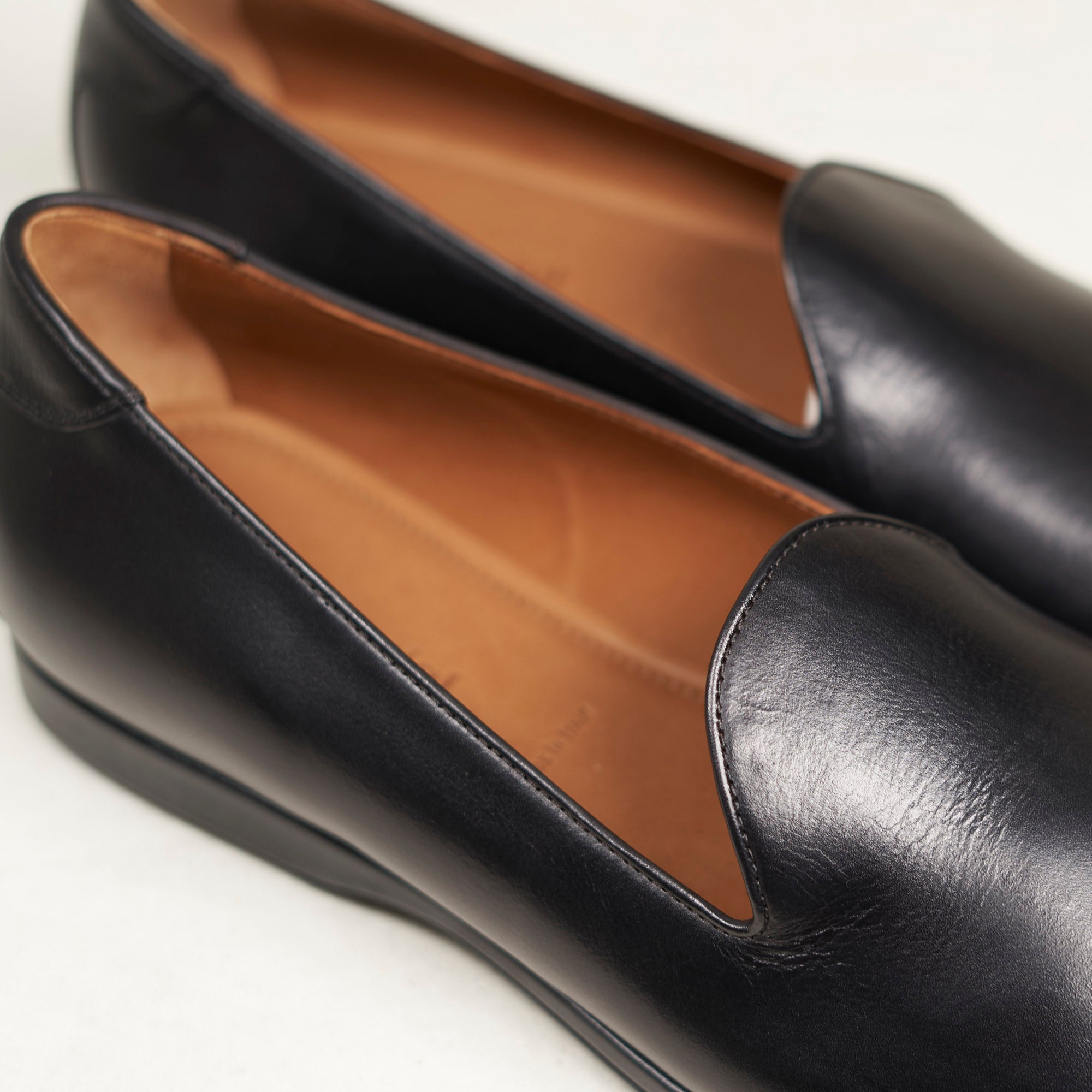 Augie Type-P - Black Calf