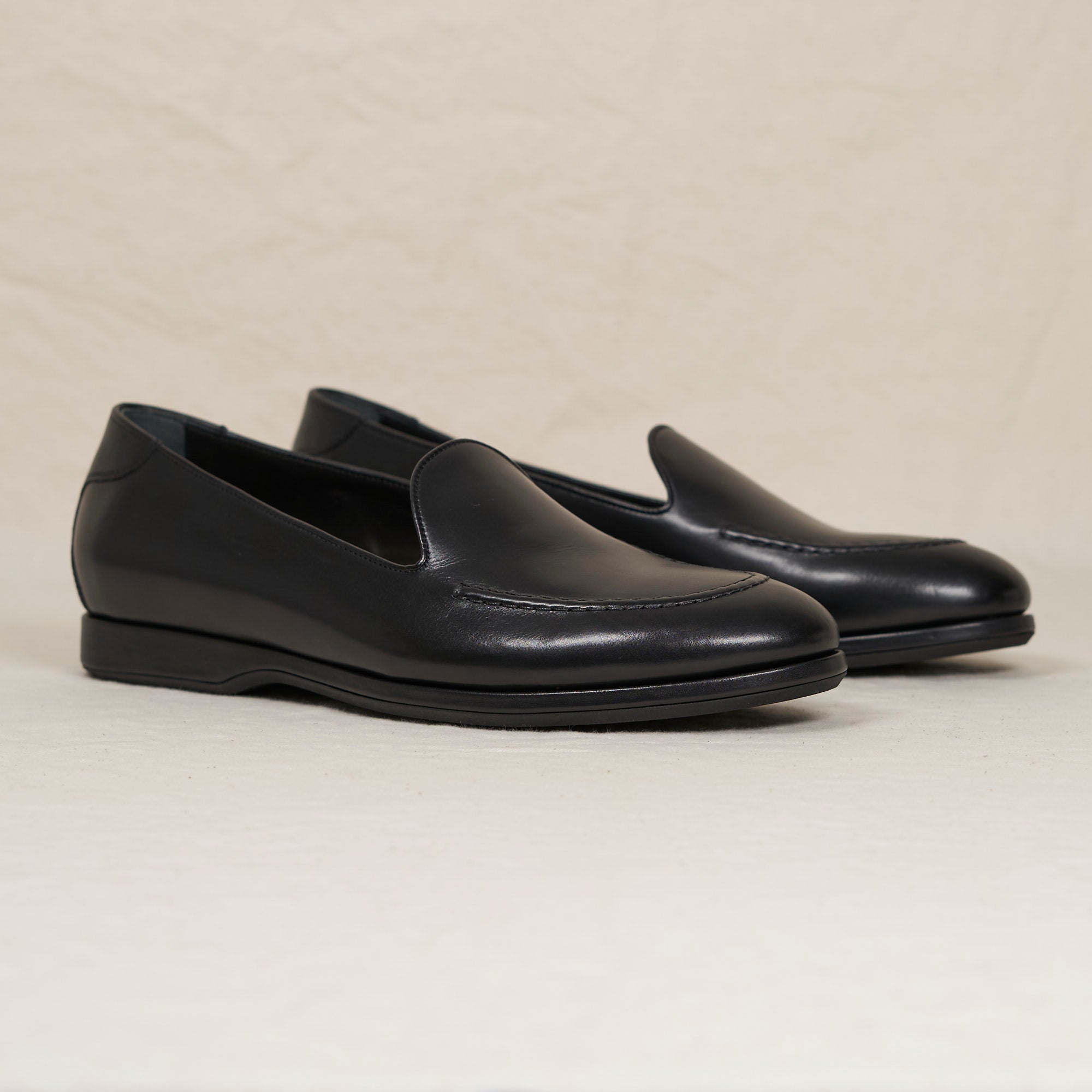 Augie Type-S - Black Calf