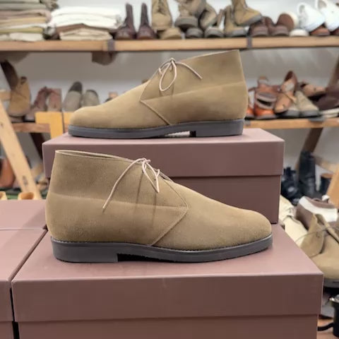 Voyager - Antelope Suede