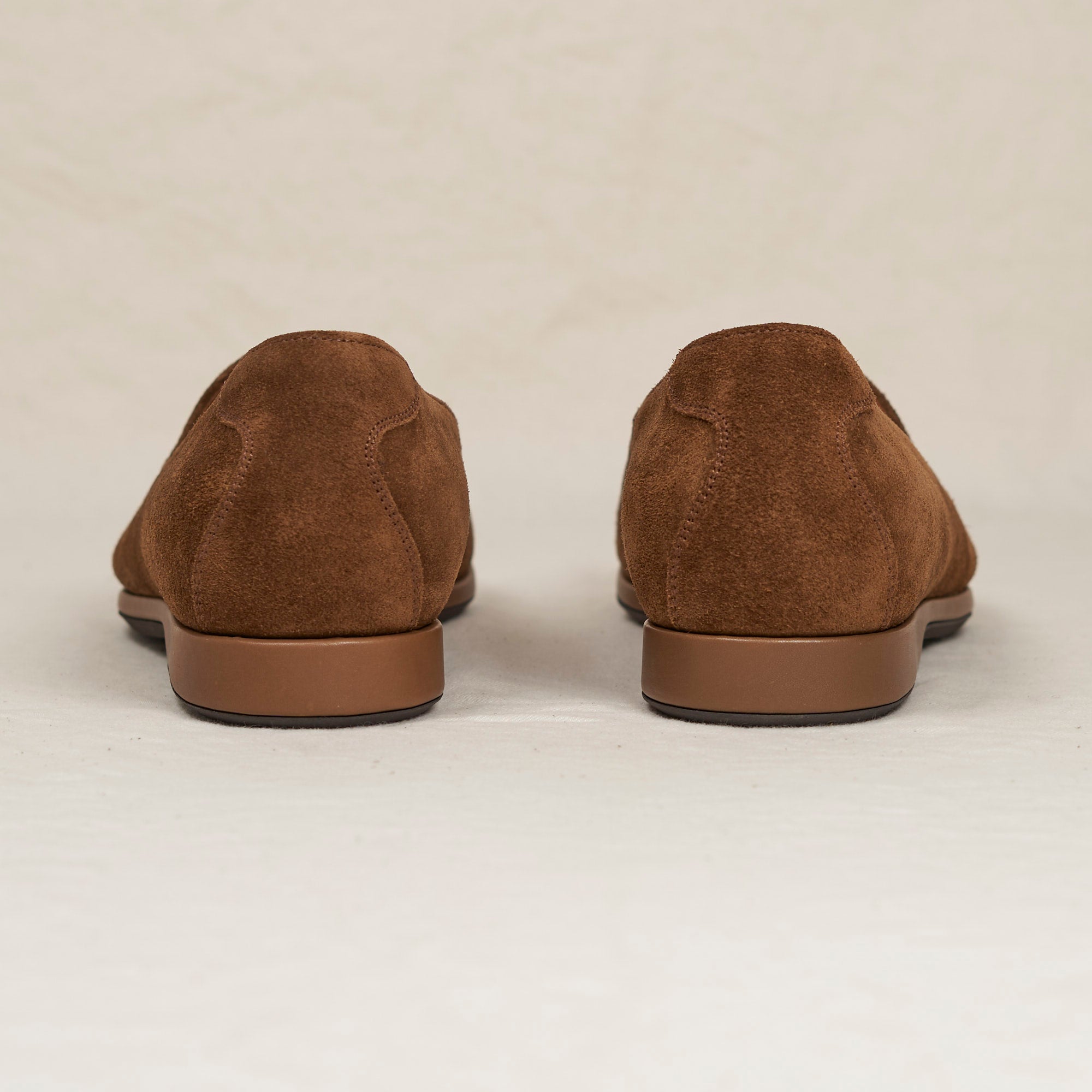 Augie Type-P - Tobacco Suede