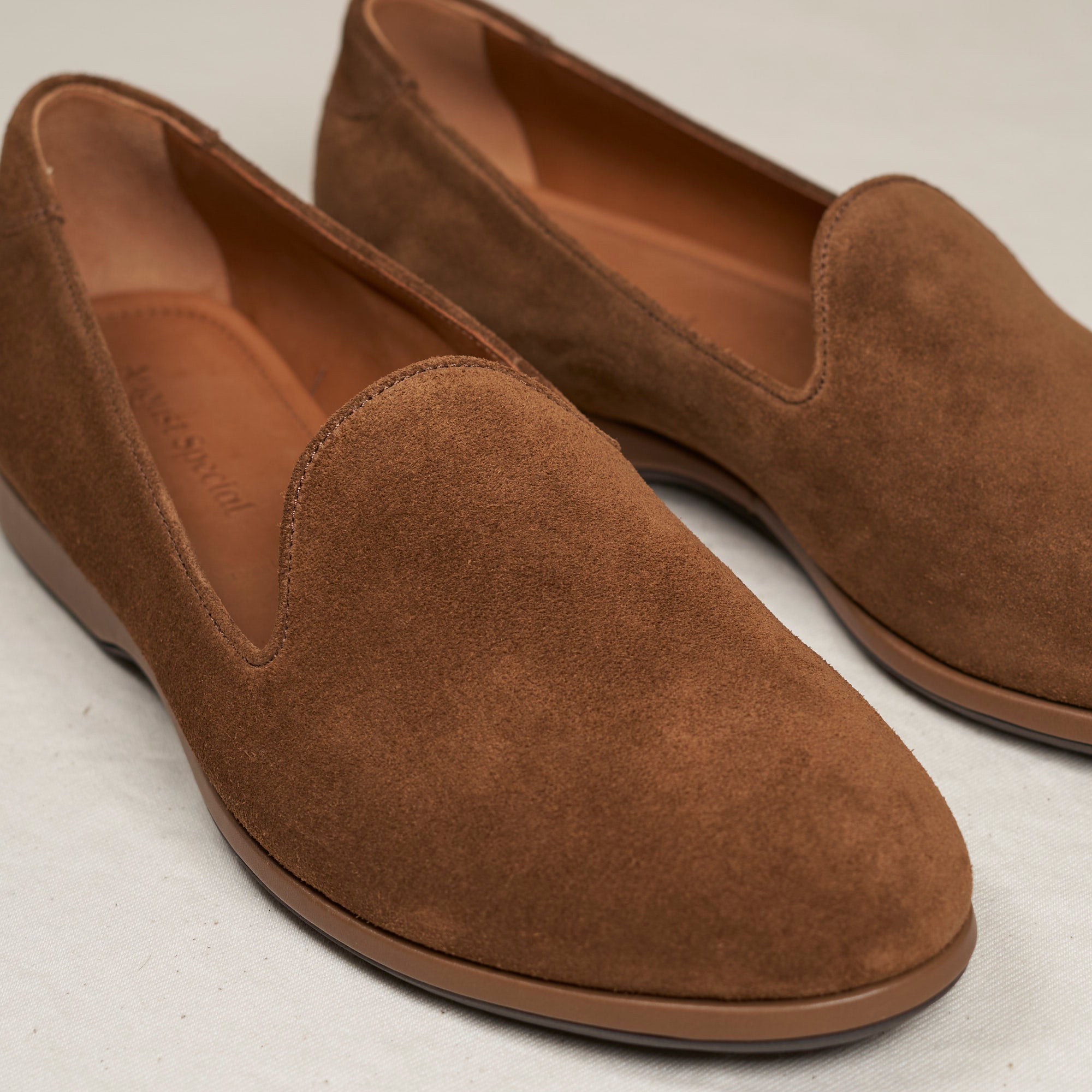 Augie Type-P - Tobacco Suede